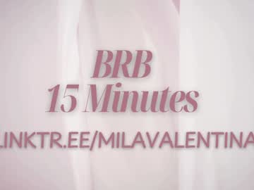 milavalentinax live sex cam